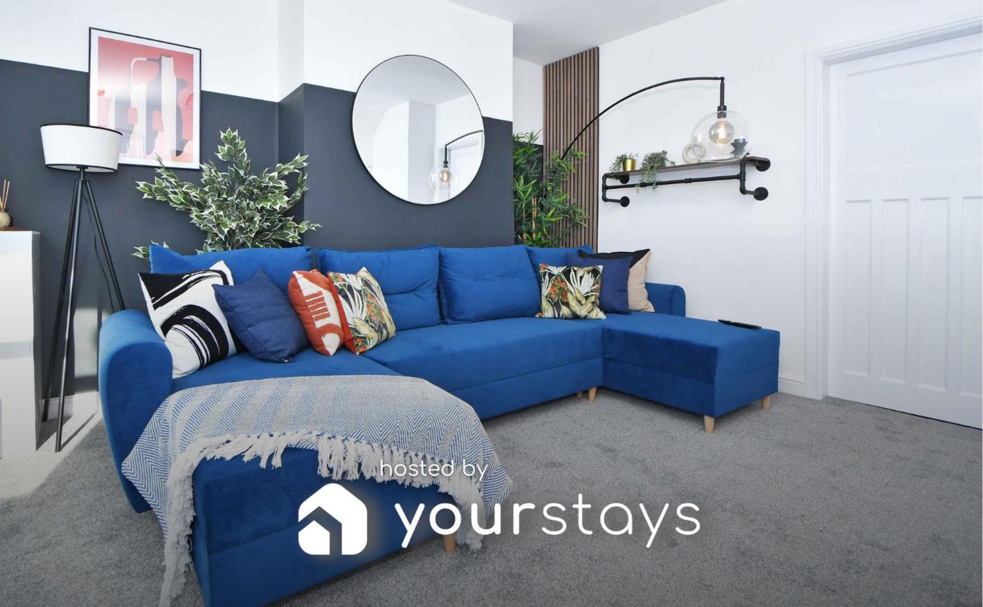 Lily House By Yourstays - Cosy 3 Bedroom House In ครูว์ ภายนอก รูปภาพ